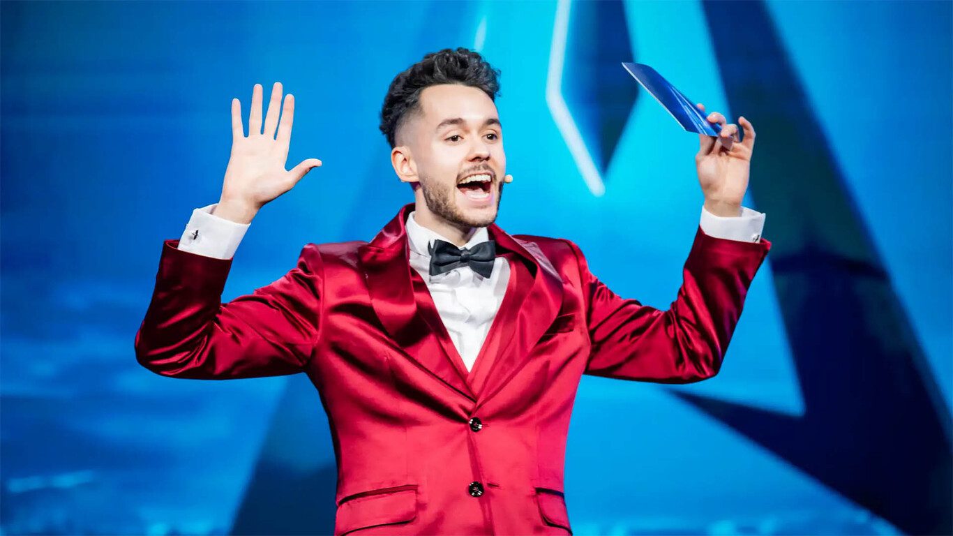 TheGrefg en los premios ESLAND
