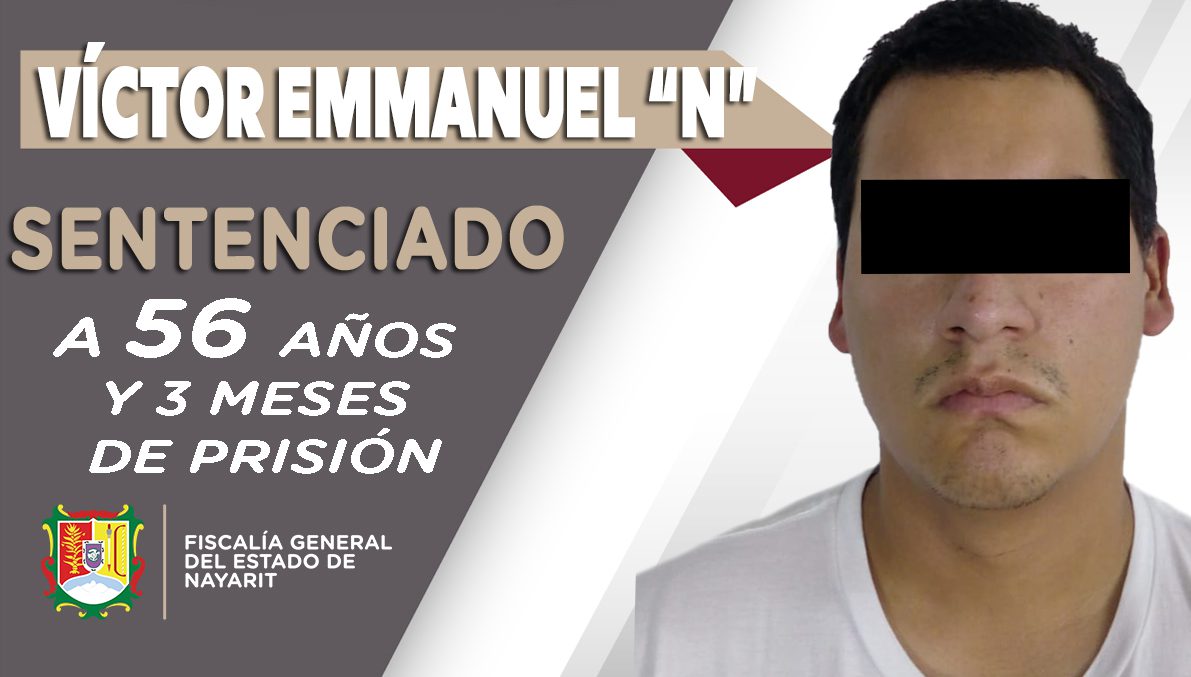 Víctor Emanuel Sentencia por Feminicidio