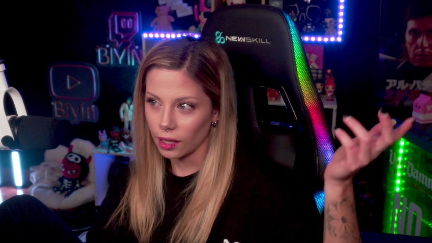 Biyin disculpándose en Twitch