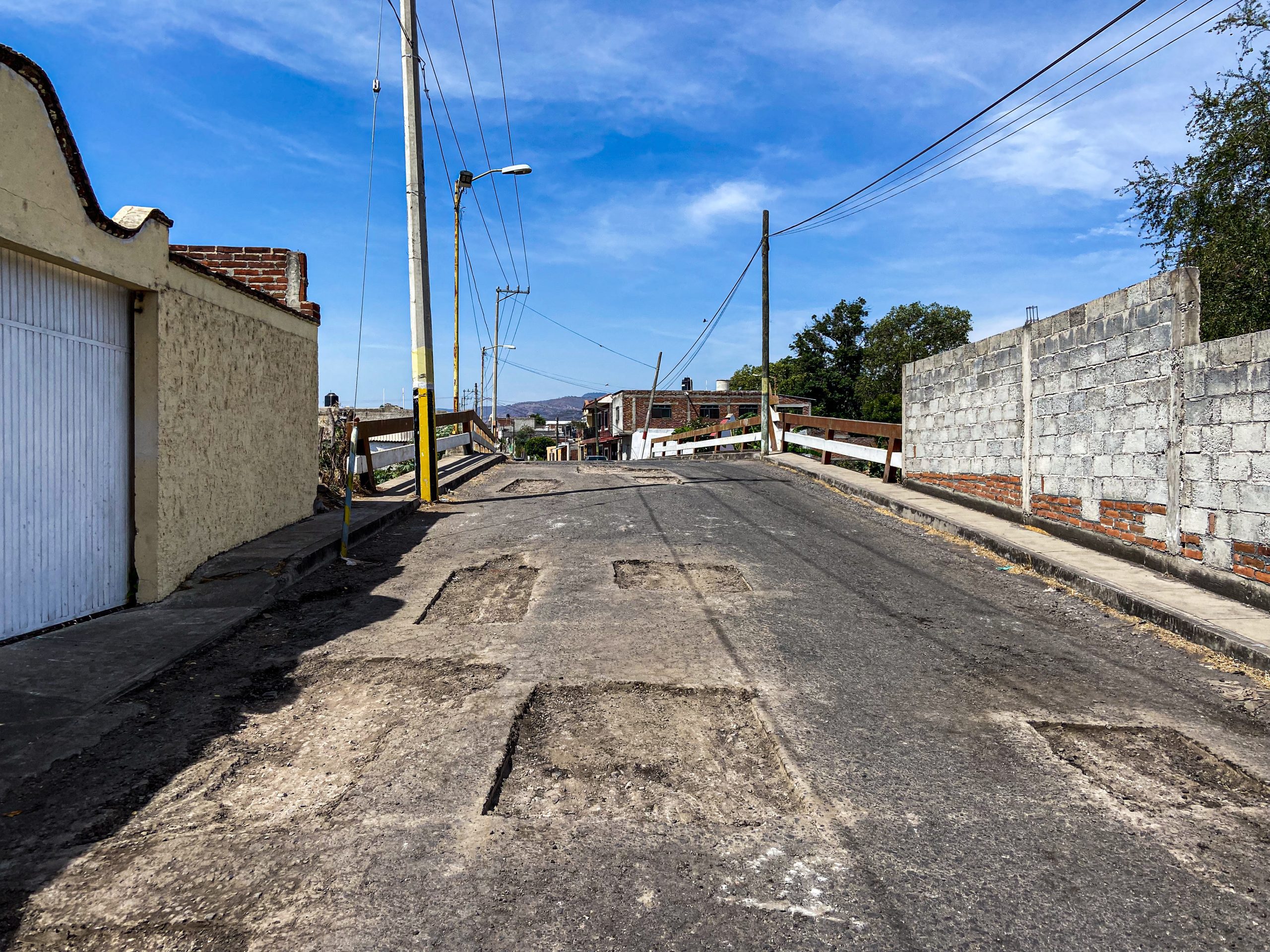 Baches en Ahuacatlán