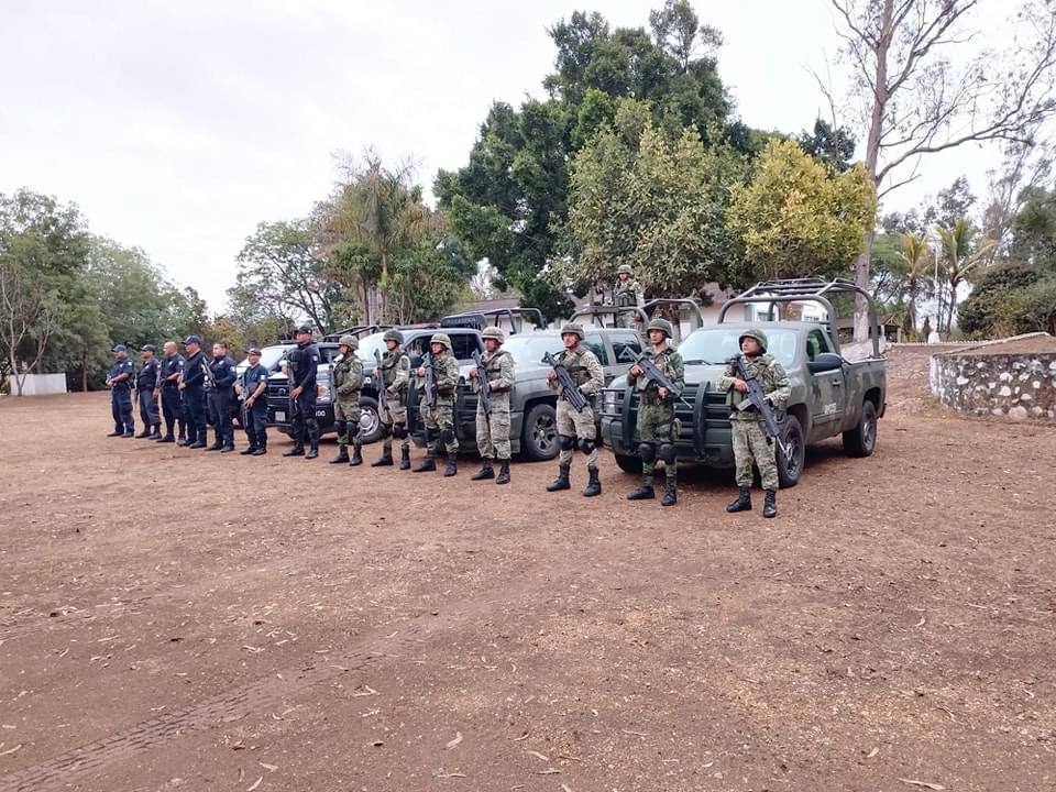 SEDENA y Policías Municipales