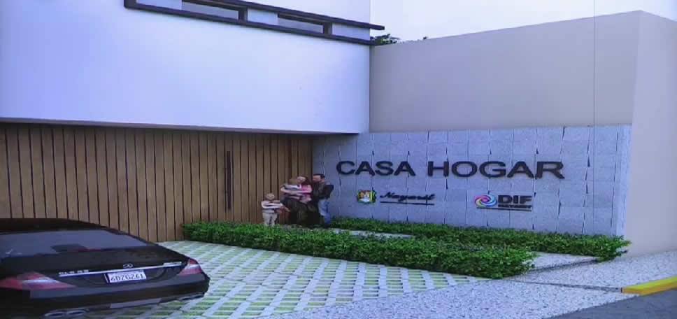 Proyecto de nueva casa hogar