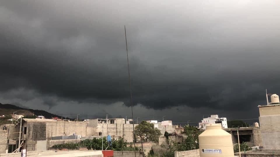 Cielo nuboso