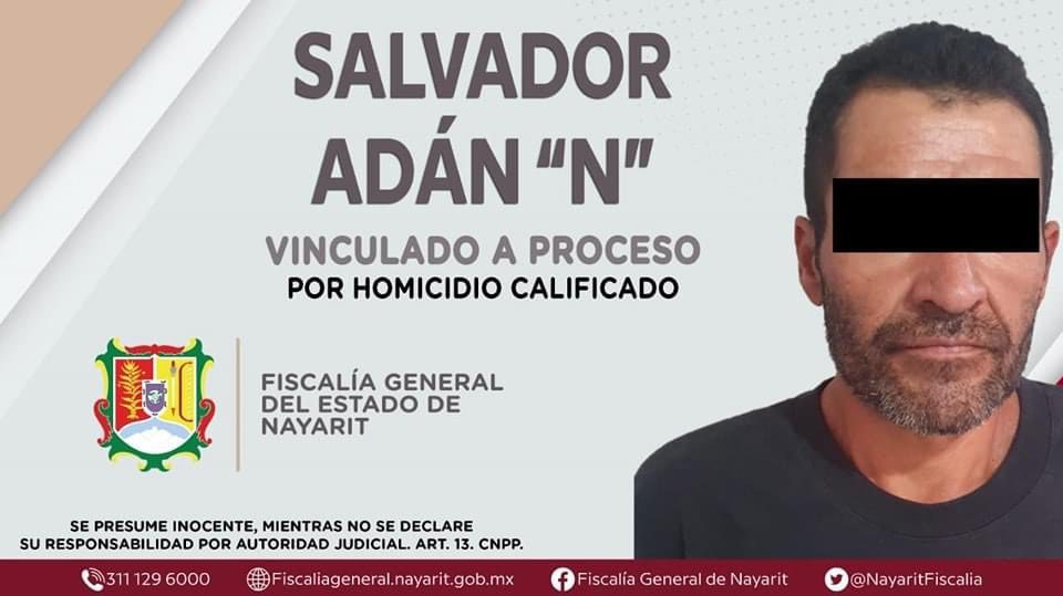 Vinculado a proceso Salvador Adan "N"