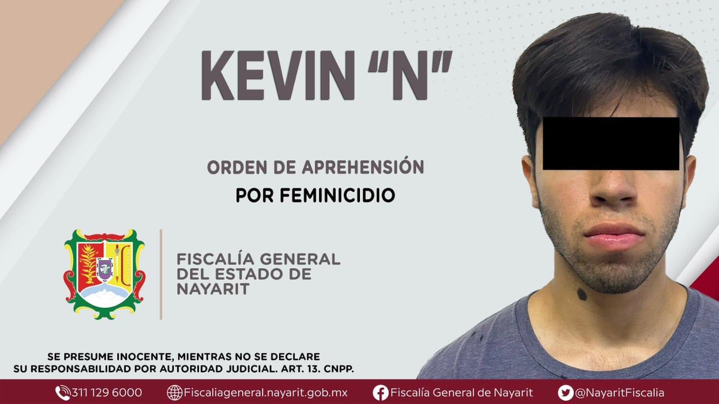 Orden de Aprehensión a Kevin "N"