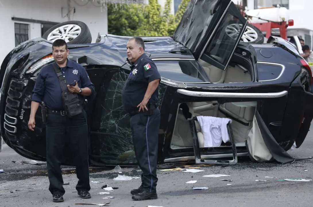 Accidente de automóvil