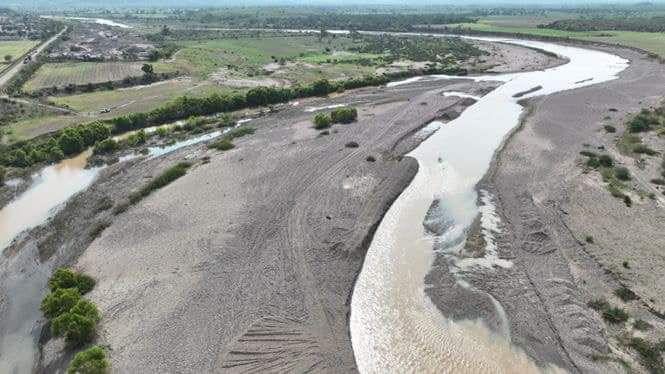 Rio mololoa