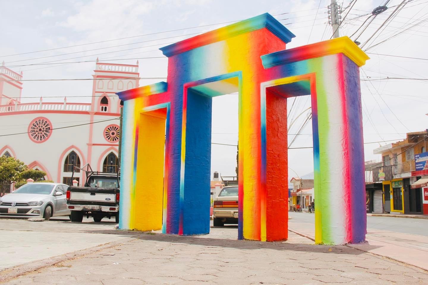 Renovación del arco de los fresnos