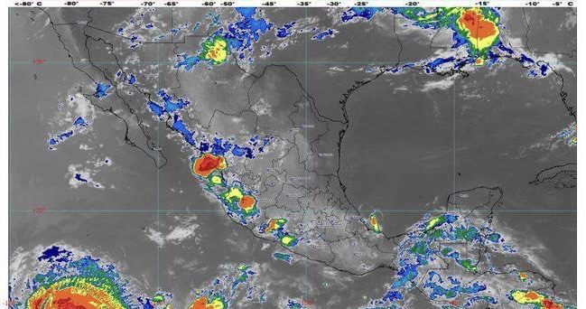 Imagen meteorologica del pais