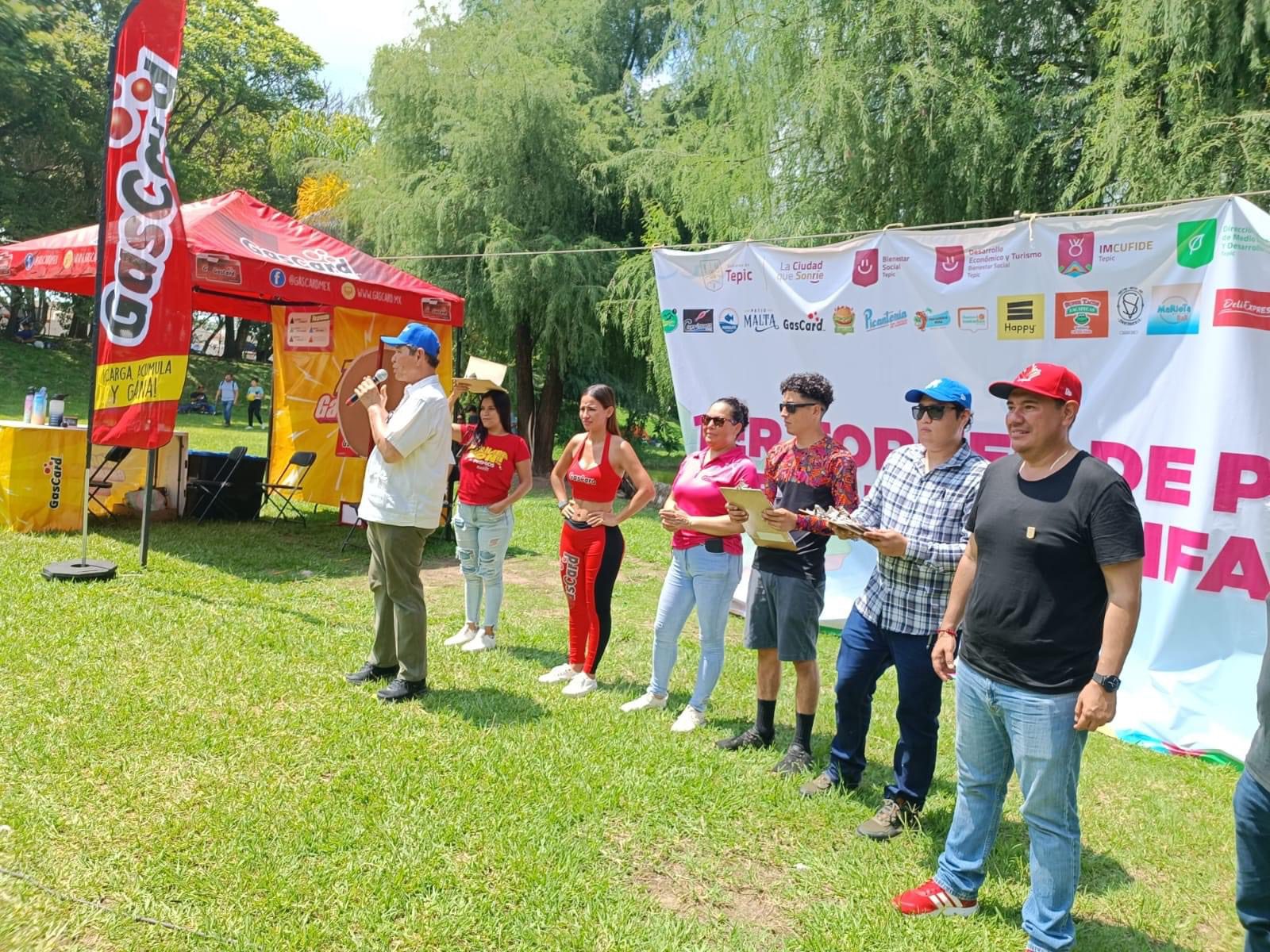 Inicio del primer torneo de pesca deportiva infantil