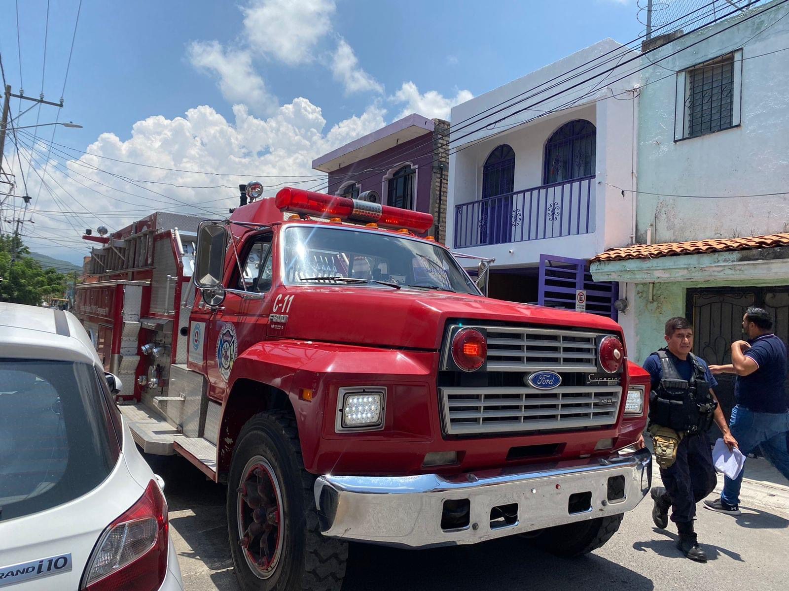 Camion de Bomberos