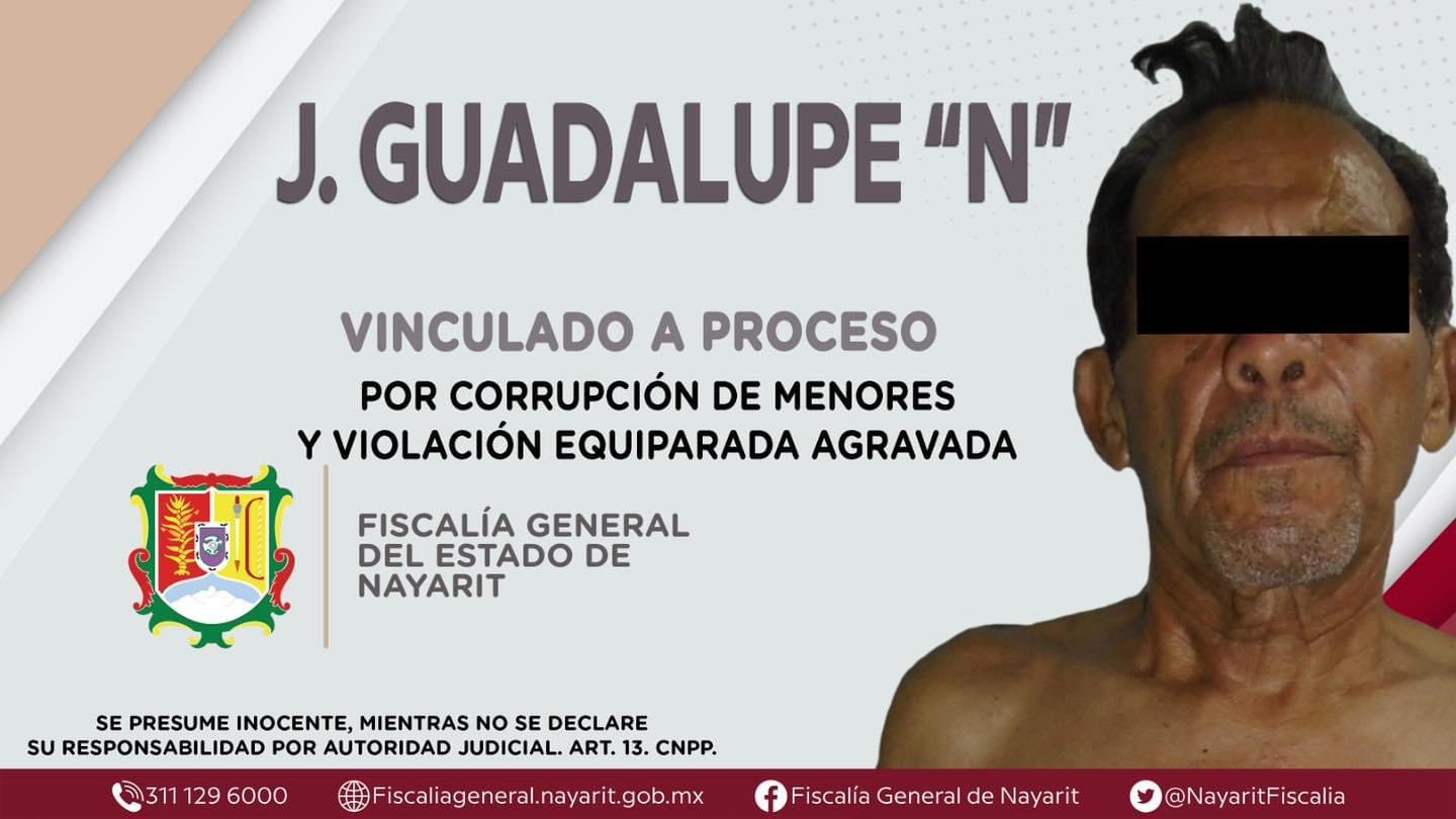 Vinculado a proceso J. Guadalupe "N"