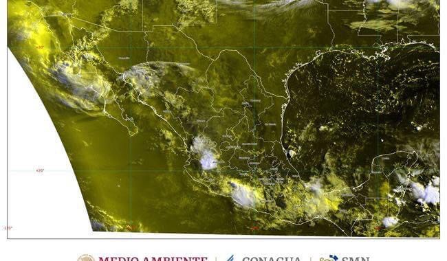 Imagen meteorologica del pais
