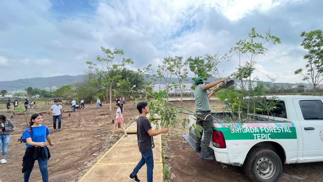 Brigada forestal de Tepic
