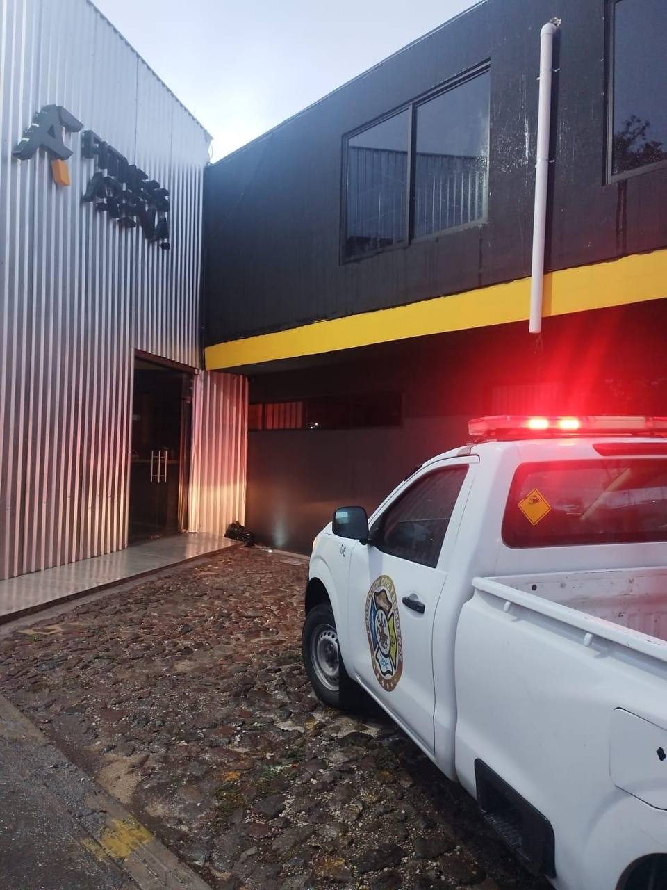 Rescate en GYM