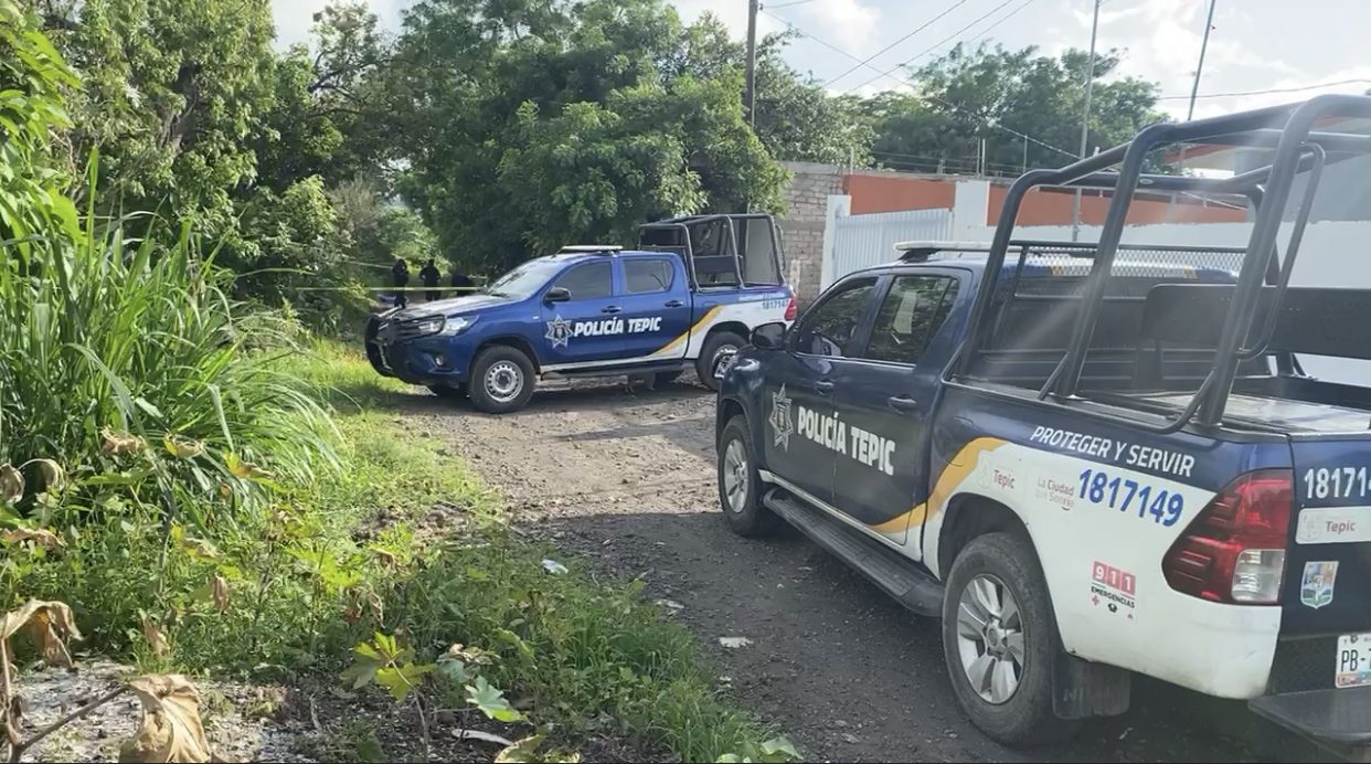 Patrullas de la Policia Municipal de Tepic