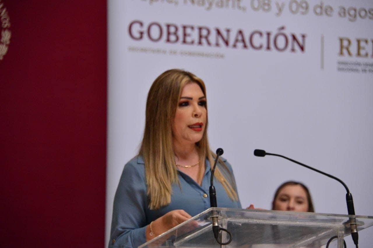 Persona en atril