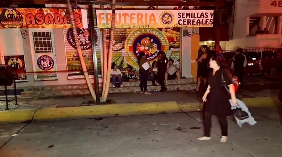 Pelea en calles de Tepic