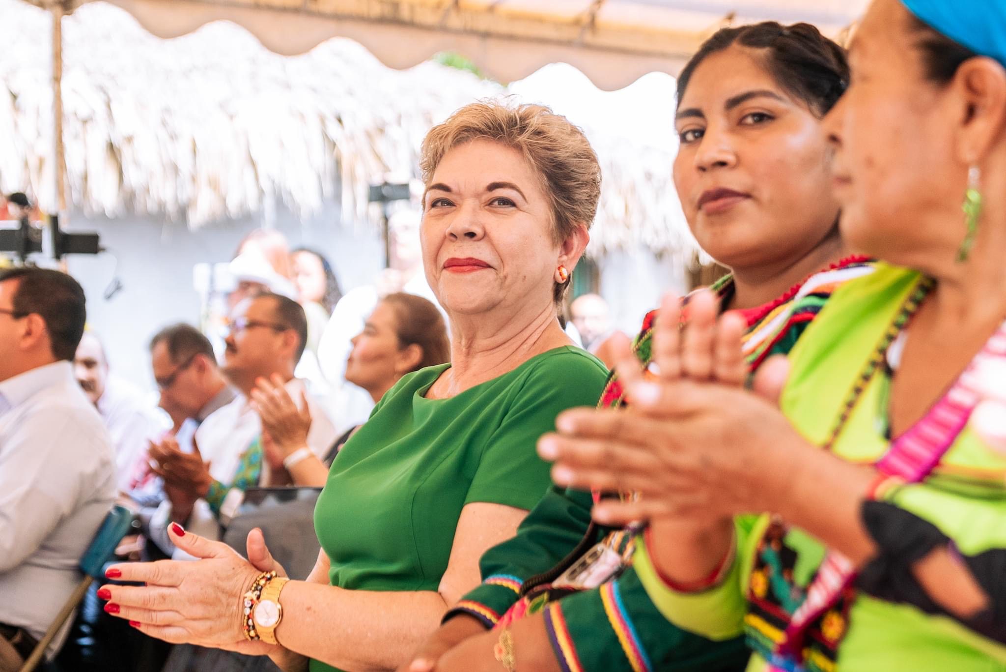 Leticia Araiza en Ciudad de las Artes Indigenas