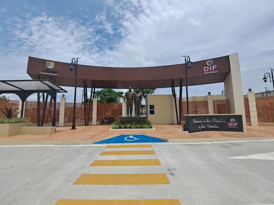 Plaza de la tercera edad