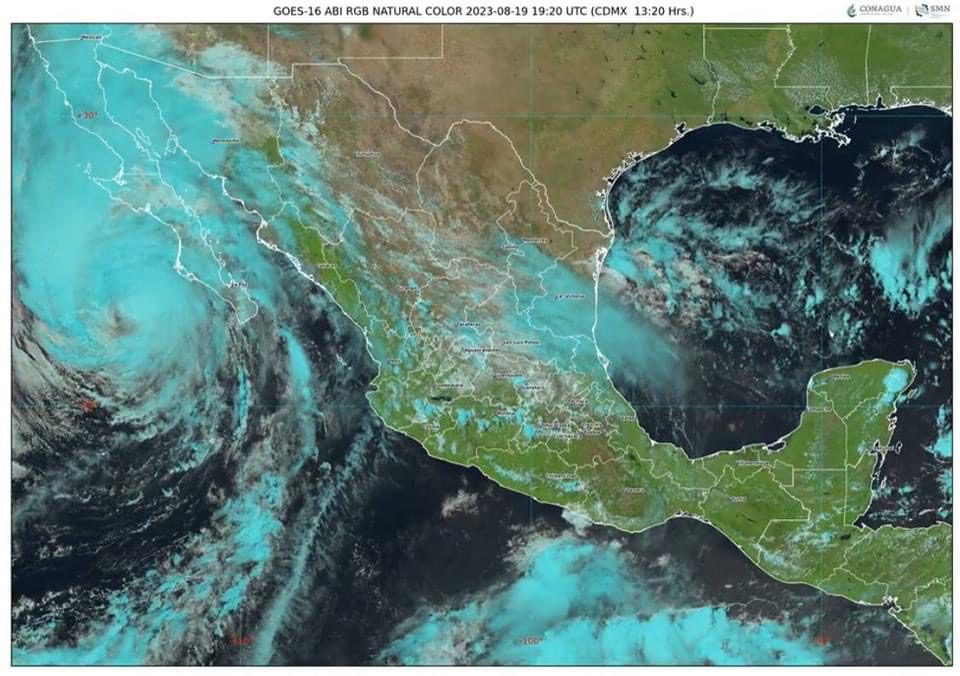 Mapa de Mexico