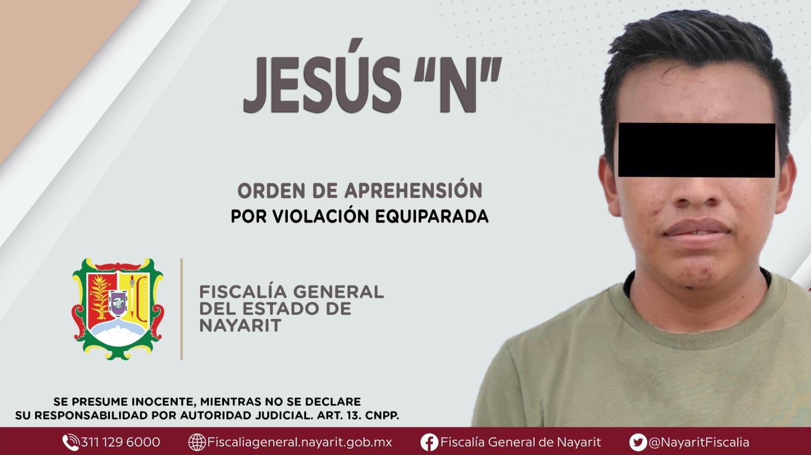 Orden de aprehensión de Jesus "N"