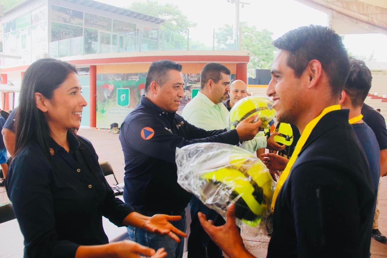 Bomberos del estado