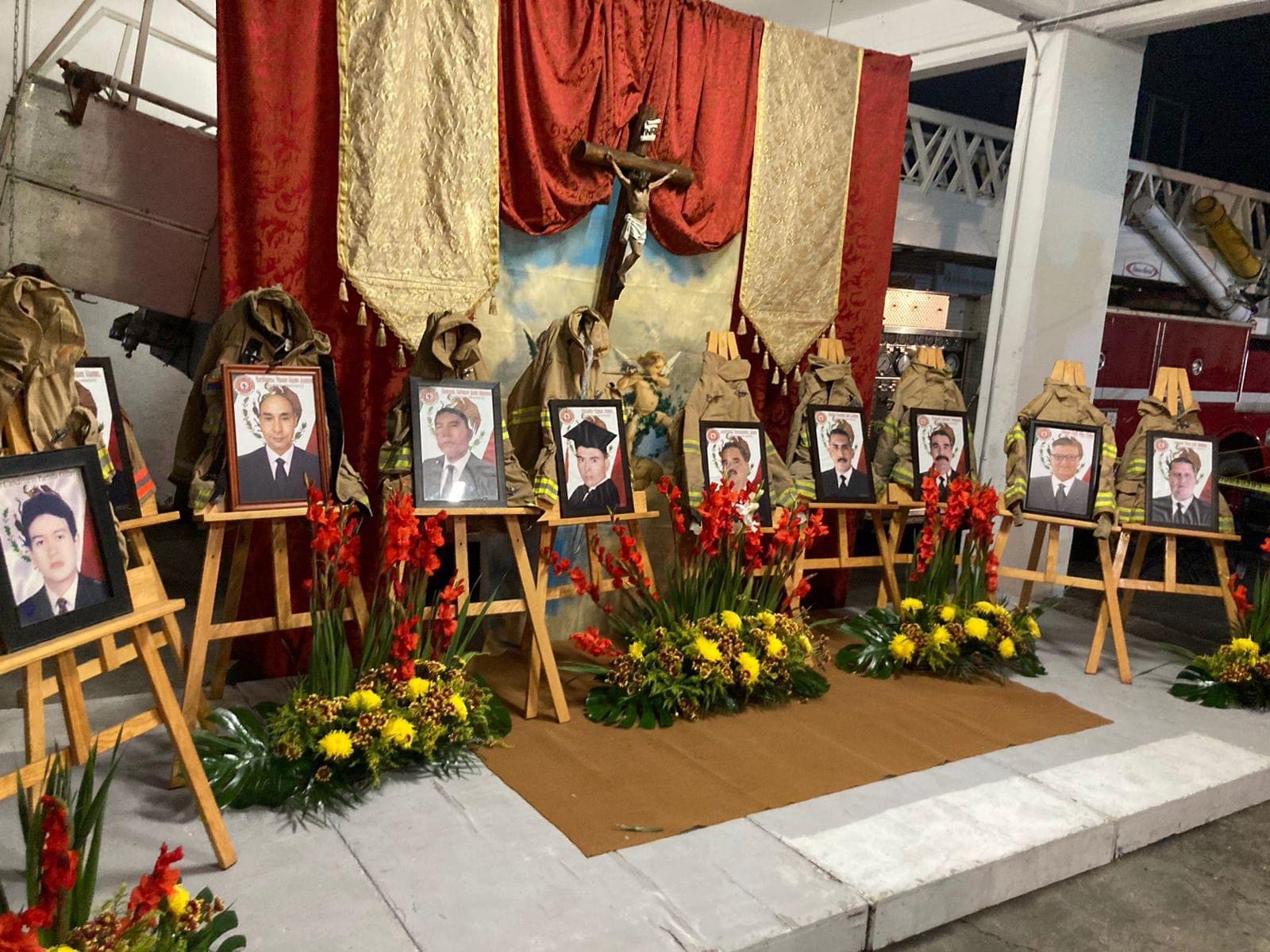 Homenaje a Bomberos de Nayarit