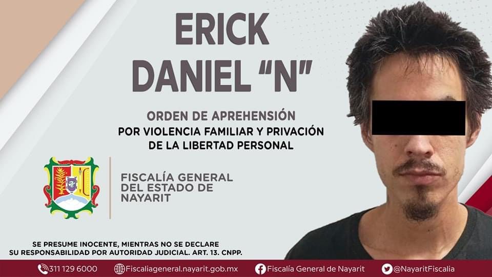 Orden de Aprehensión de Erick Daniel "N"