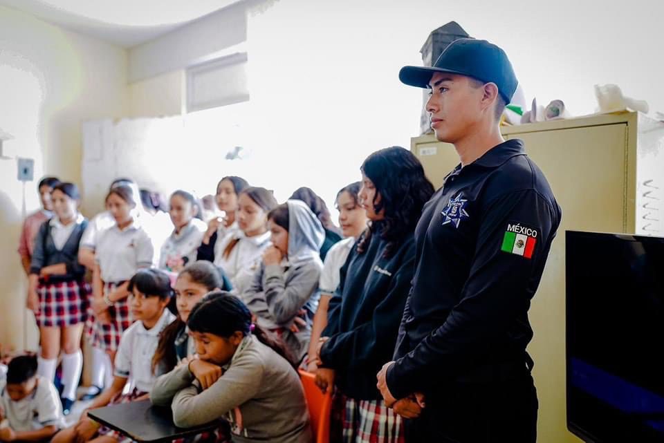 Seguridad en plantel educativo