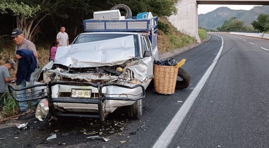 Carro chocado