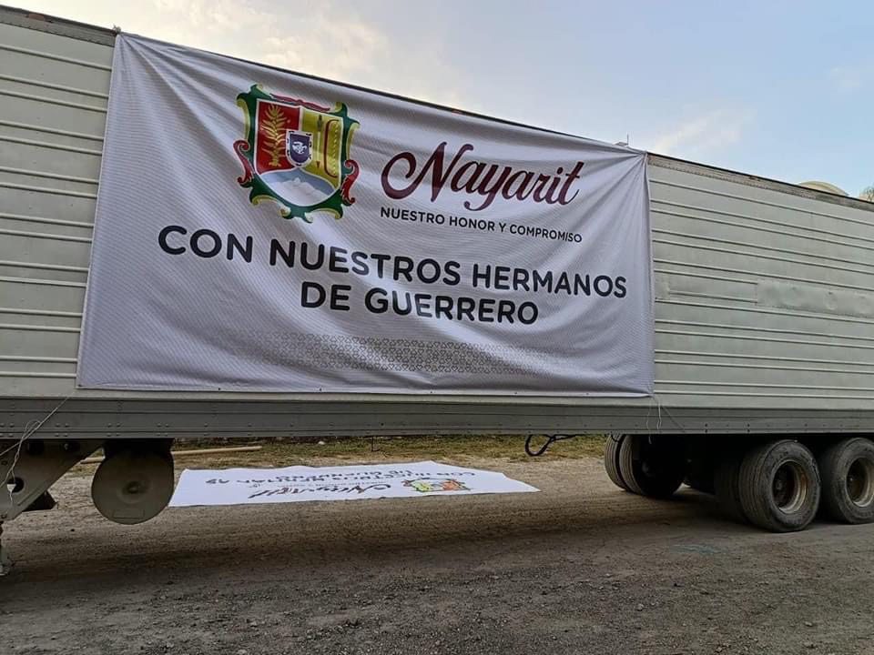 Con nuestros hermanos de guerrero