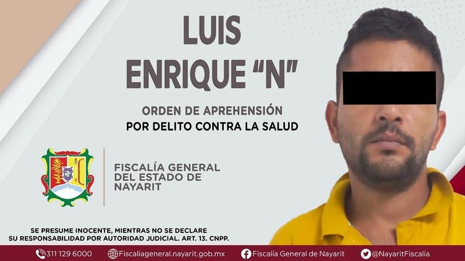 Aprehendido presunto responsable de delito contra la salud