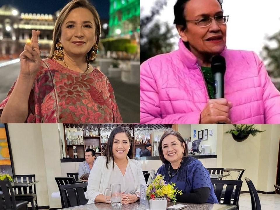 Xóchitl Gálvez, Invideliza y Águeda