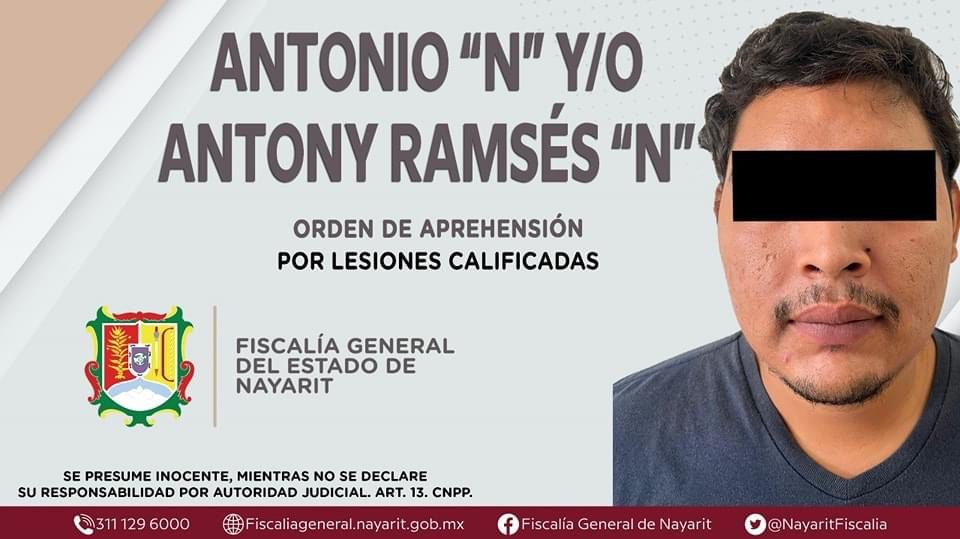 Capturado presunto responsable de lesiones calificadas en Nayarit
