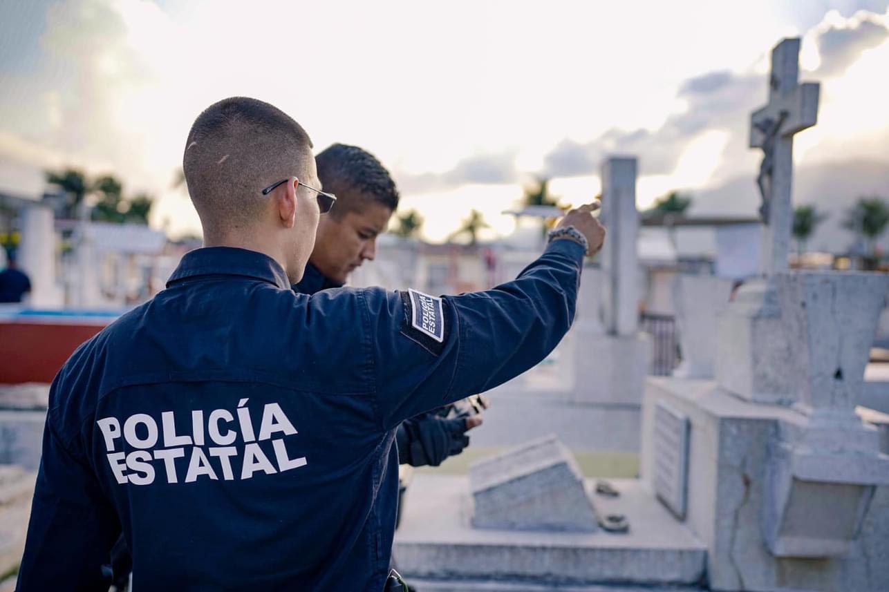 Éxito en la seguridad del día de muertos 2023 en Nayarit