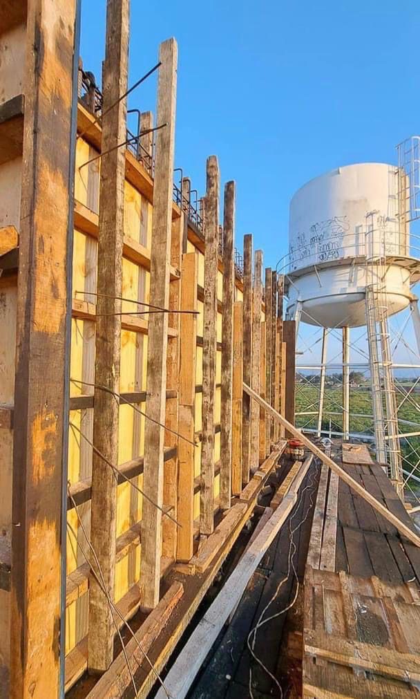 Avanza la Construcción del Tanque Elevado en Valle Real