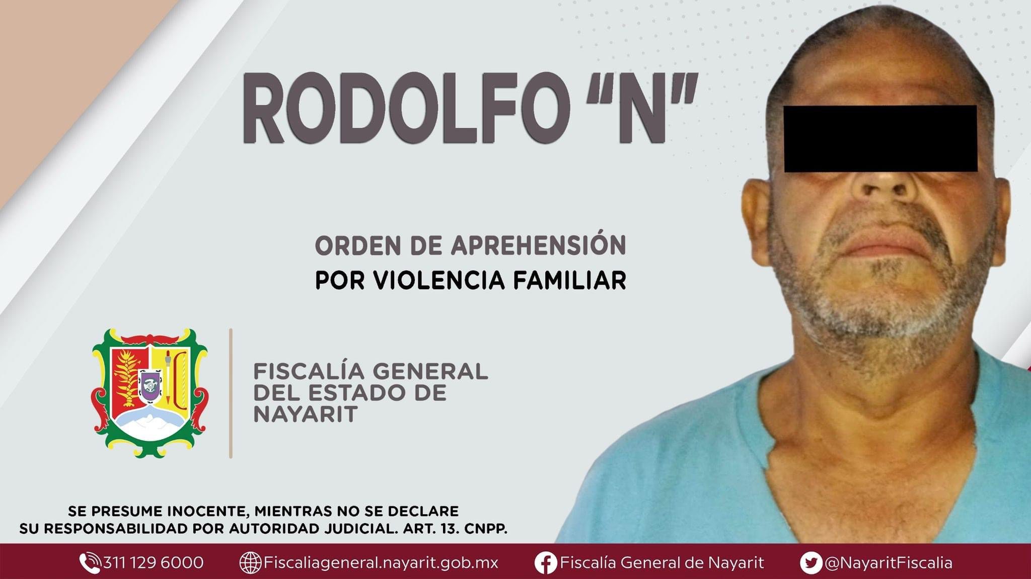 Aprehendido presunto responsable de violencia familiar en Tepic