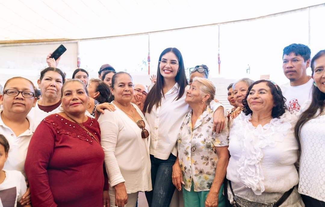 Geraldine Ponce anuncia descuentos en servicios municipales
