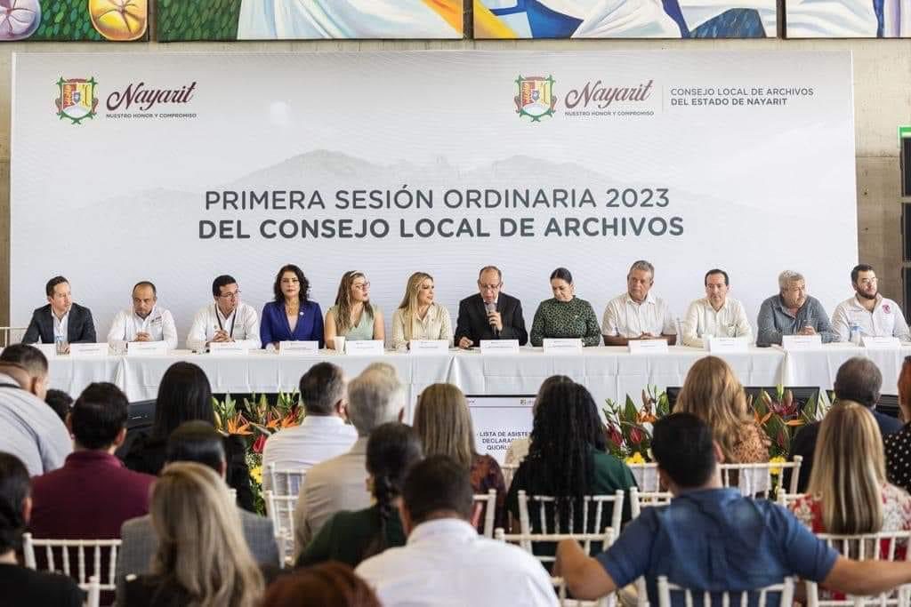 Nayarit avanza en preservación documental