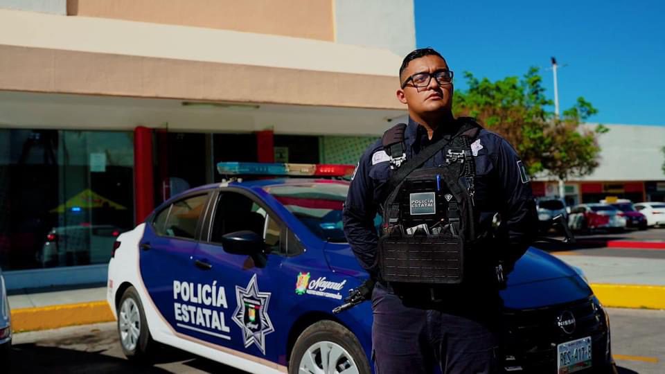 Operativo de seguridad en Nayarit por el Buen Fin 2023