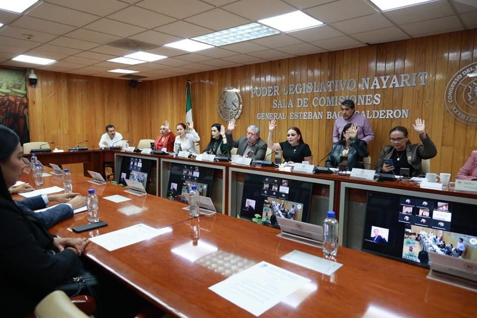 Congreso de Nayarit aprueba Leyes de Ingresos 2024