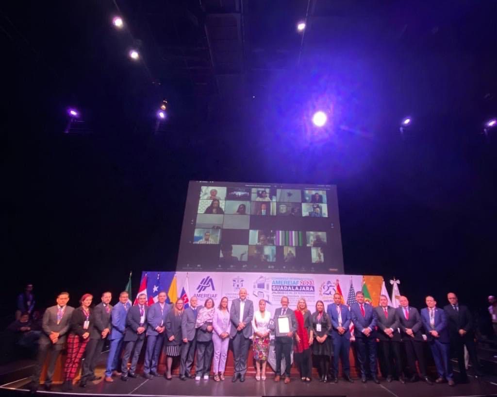 La UAN anfitriona del congreso AMEREIAF 2024