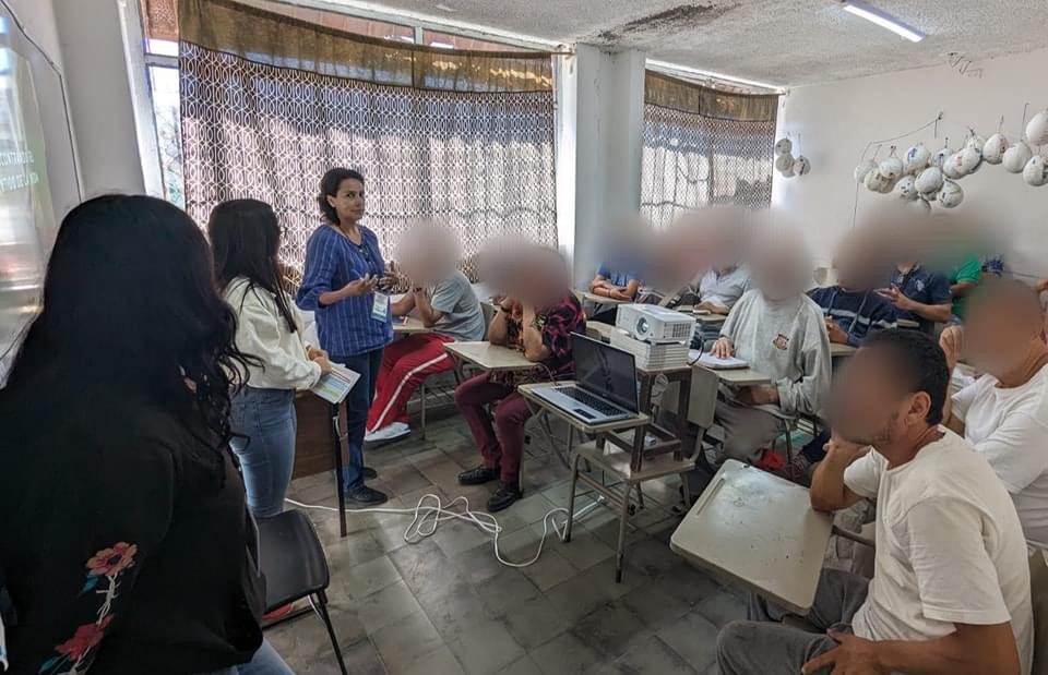 Transformando vidas en CERESO Venustiano Carranza