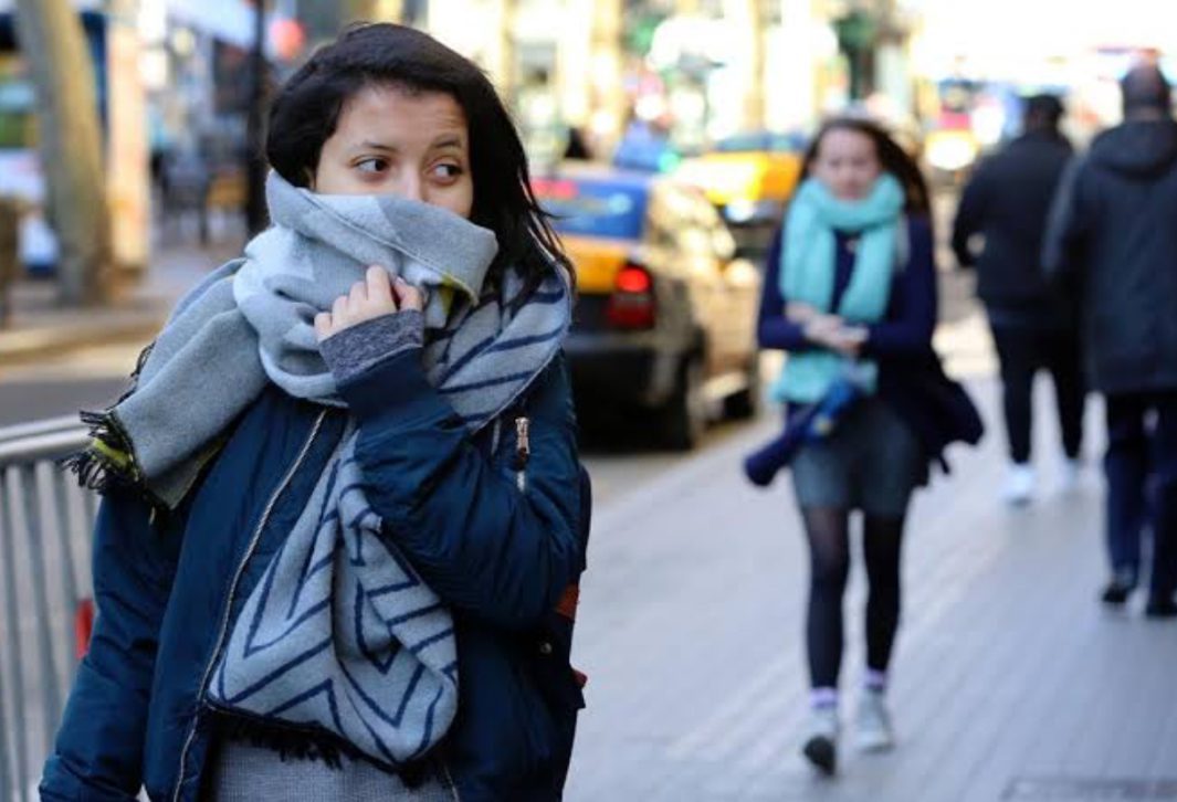 Descenso drástico de temperaturas tras frente frío número 11
