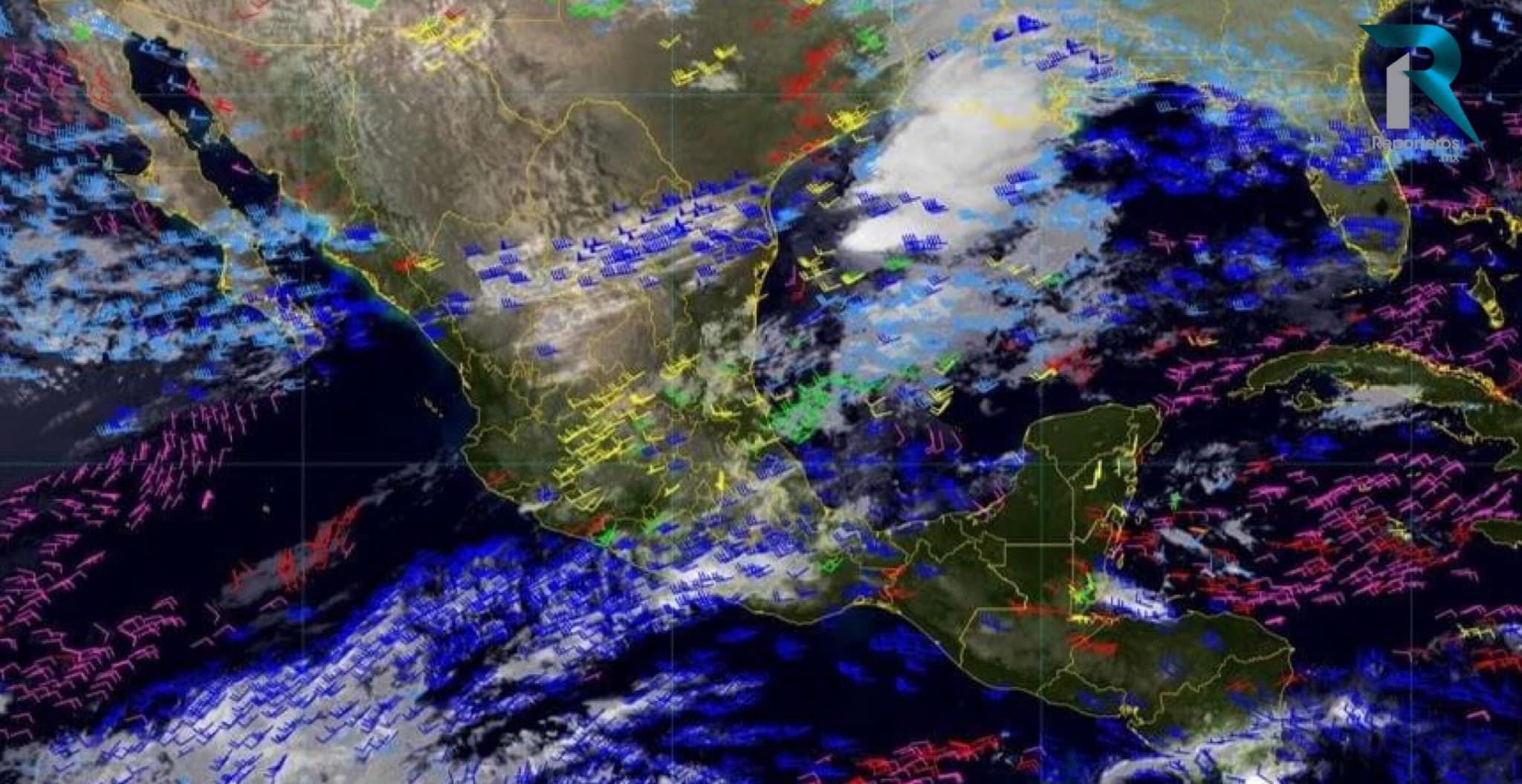 México se prepara para el ingreso de dos frentes fríos