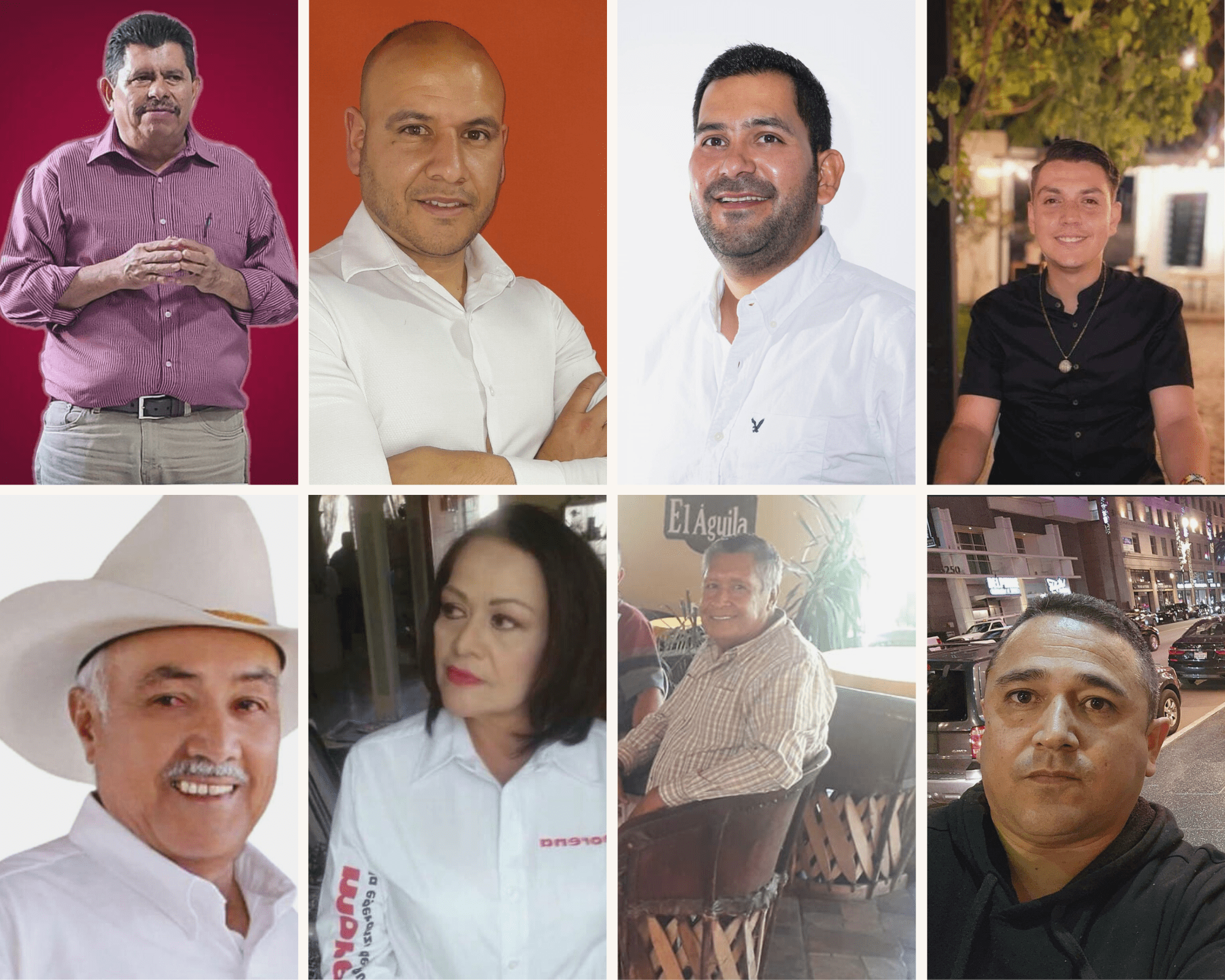 Aspirantes a la presidencia municipal de Ahuacatlán