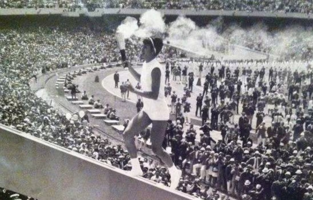 Enriqueta Basilio en las olimpiadas