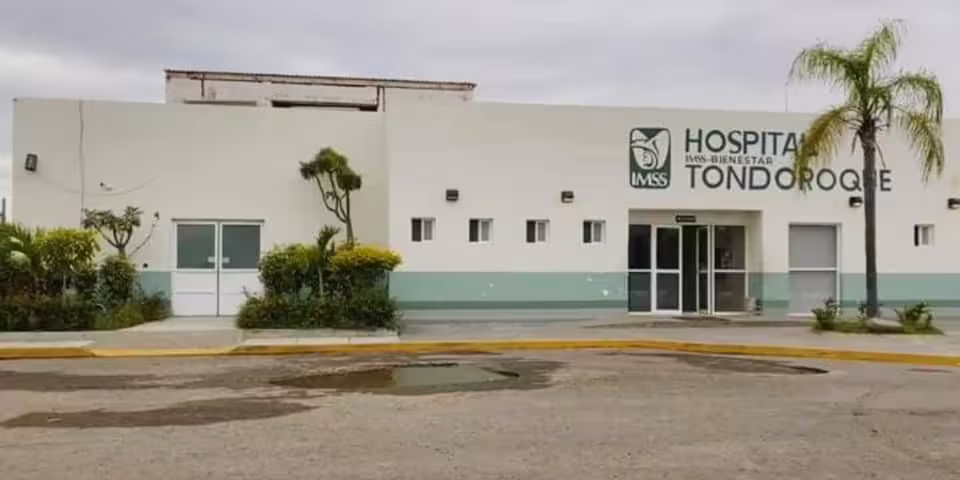 Hospital IMSS - Bienestar de Tondoroque