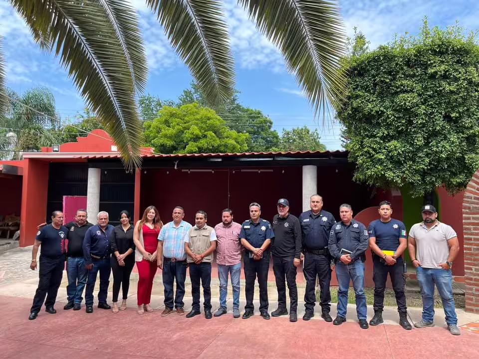 Mesa regional de la Paz en Ahuacatlán